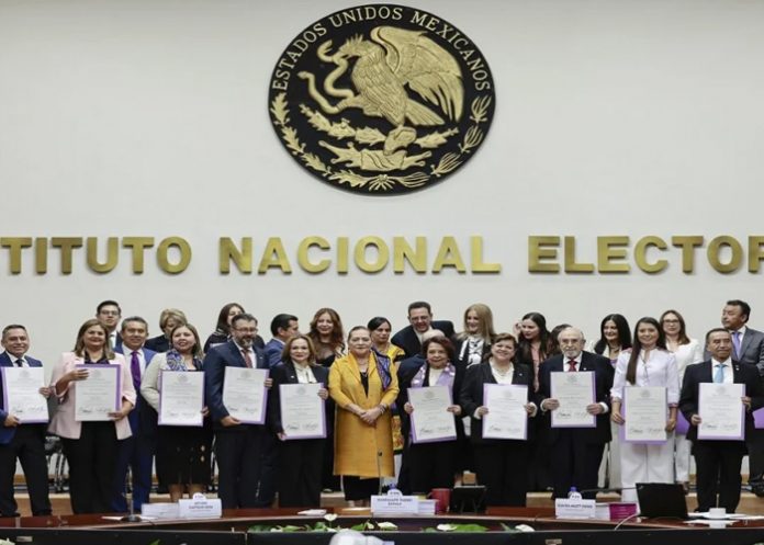 Foto: México ratifica elección de magistrados /cortesía Foto: México ratifica elección de magistrados /cortesía