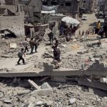 Gaza sufre otro día sangriento con más de 30 palestinos asesinados por Israel Foto: Israel intensifica ofensiva en Gaza /cortesía