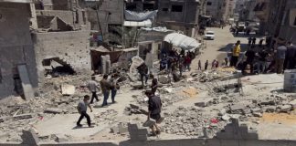 Foto: Israel intensifica ofensiva en Gaza /cortesía