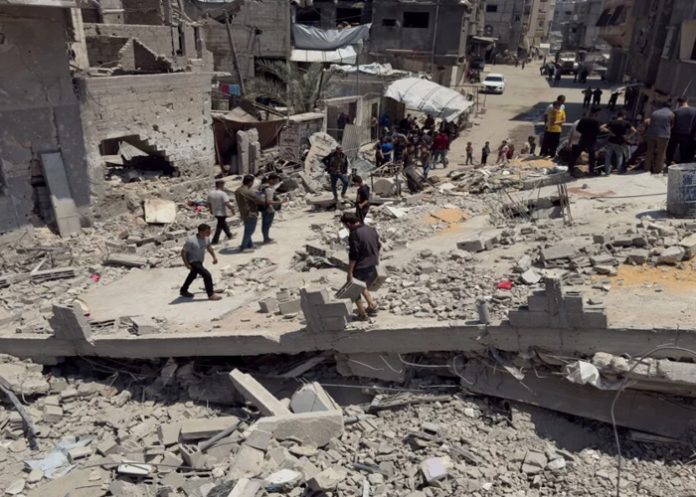 Foto: Israel intensifica ofensiva en Gaza /cortesía Foto: Israel intensifica ofensiva en Gaza /cortesía