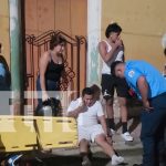 Accidente entre motociclistas deja un herido en Nandaime Foto: Accidente entre motociclistas deja un herido/TN8