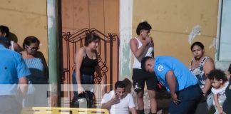 Foto: Accidente entre motociclistas deja un herido/TN8