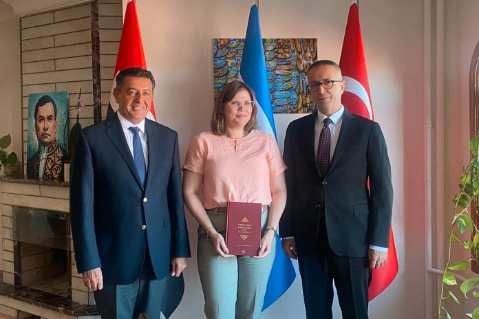 1 Foto: Relaciones culturales entre Türkiye y Nicaragua se fortalecen/Cortesía