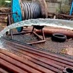 Nuevo pozo de agua beneficia a 1,200 familias en Monte Tabor Foto: Monte Tabor recibe nueva infraestructura hidráulica para sus familias/Cortesía