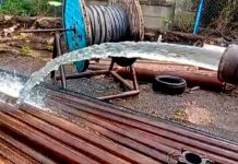 Nuevo pozo de agua beneficia a 1,200 familias en Monte Tabor Foto: Monte Tabor recibe nueva infraestructura hidráulica para sus familias/Cortesía