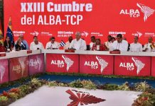 ALBA-TCP repudia la escalada militares de Estados Unidos en el Caribe Foto: ALBA-TCP repudia la escalada militares de Estados Unidos en el Caribe / Cortesía