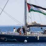 Zarpará desde Barcelona la mayor misión humanitaria hacia Palestina Foto: Barcelona desafía el bloqueo israelí /cortesía