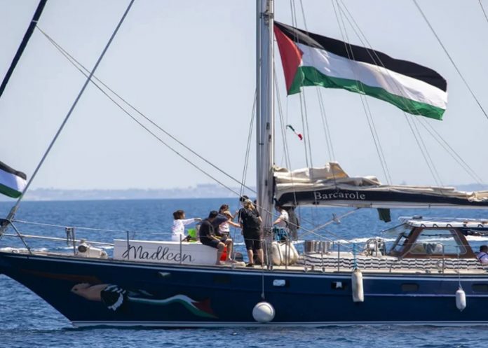 Foto: Barcelona desafía el bloqueo israelí /cortesía