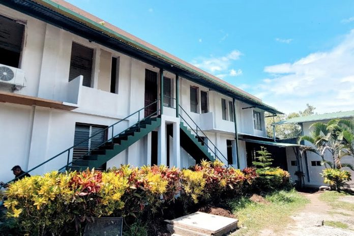 1 Foto: Avances en construcción de hospital moderno en Tepeyac, Granada / Cortesía