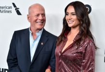 Foto: Emma Heming Willis, esposa del actor Bruce Willis / Cortesía