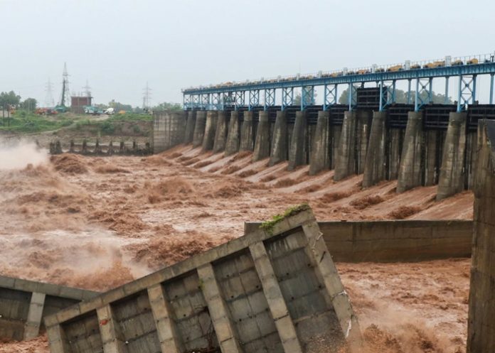 Foto: Deslizamiento mortal en India /cortesía