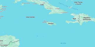 Foto:República Dominicana se reporta sin daños tras sismo/Cortesía