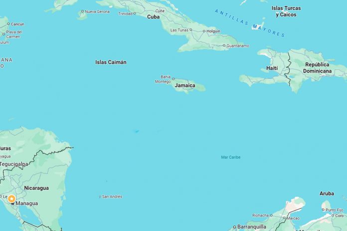 1 Foto:República Dominicana se reporta sin daños tras sismo/Cortesía