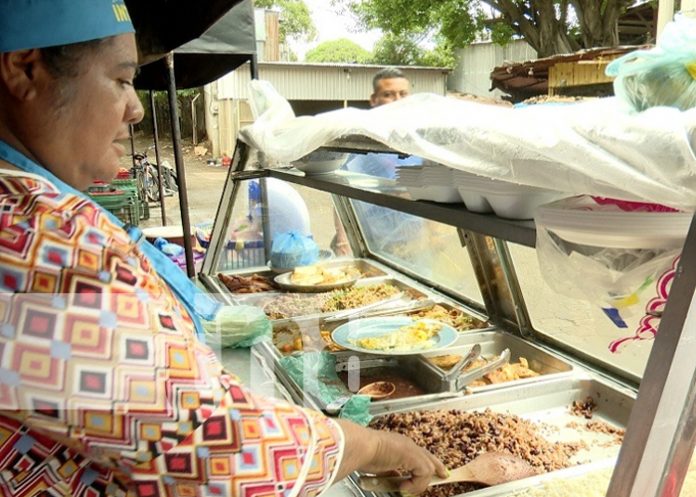 Foto: El sabor del Mercado Mayoreo y el Nica más Gallopintero /TN8