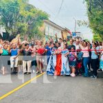 Chinandega avanza con plan de rehabilitación y modernización urbana Foto: calles asfaltadas en el barrio Guadalupe/TN8