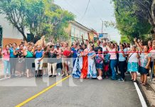 Foto: calles asfaltadas en el barrio Guadalupe/TN8