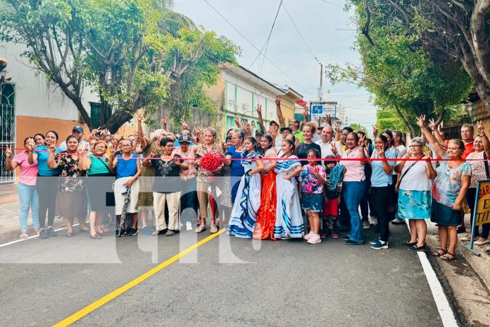 Foto: calles asfaltadas en el barrio Guadalupe/TN8 Foto: calles asfaltadas en el barrio Guadalupe/TN8