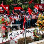 Con antorchas y flores, Matagalpa honra a los caídos de Pancasán Foto: Matagalpa honra a los caídos de Pancasán/TN8