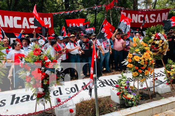 Foto: Matagalpa honra a los caídos de Pancasán/TN8 Foto: Matagalpa honra a los caídos de Pancasán/TN8