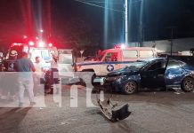 Foto: Accidente en Carretera Nueva a León ambulancia varada/TN8
