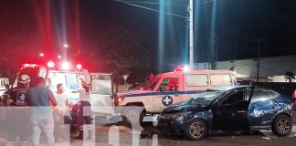 Foto: Accidente en Carretera Nueva a León ambulancia varada/TN8