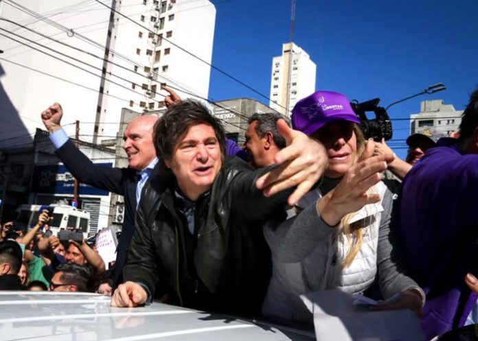 Foto: Milei no logra contener el rechazo social /cortesía Foto: Milei no logra contener el rechazo social /cortesía