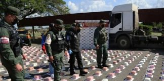 Foto: FANB de Venezuela combate el narcotráfico /cortesía