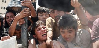 Foto: Hambruna en Gaza /cortesía