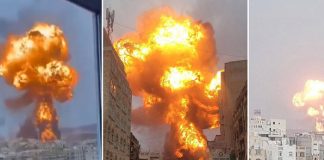 Foto: Israel bombardea Yemen /cortesía