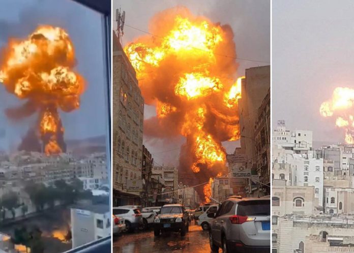 Foto: Israel bombardea Yemen /cortesía Foto: Israel bombardea Yemen /cortesía