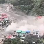 Apocalipsis en la India: inundaciones arrasan el norte del país tras fuerte aguacero Foto:Primer ministro de India expresa apoyo tras desastre/Cortesía