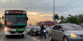 Foto: Reforma de transporte en Paraguay /cortesía