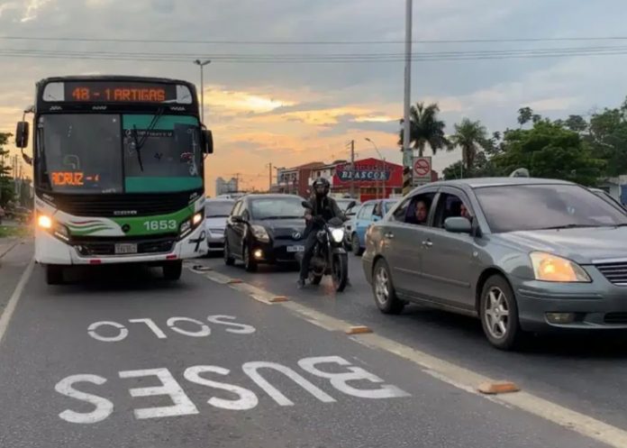 Foto: Reforma de transporte en Paraguay /cortesía Foto: Reforma de transporte en Paraguay /cortesía