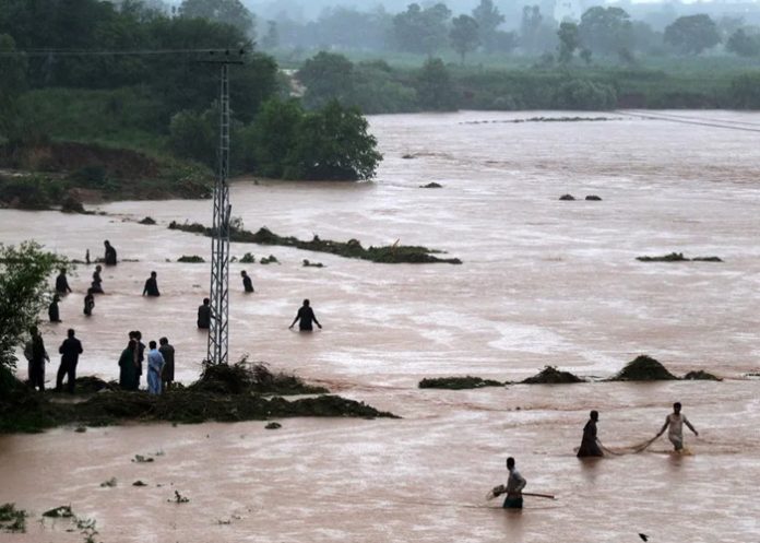 Foto: Pakistán bajo agua /cortesía Foto: Pakistán bajo agua /cortesía