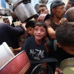Epidemias ponen en peligro la vida de medio millón de niños en Gaza Foto: Crisis humanitaria en Gaza /cortesía