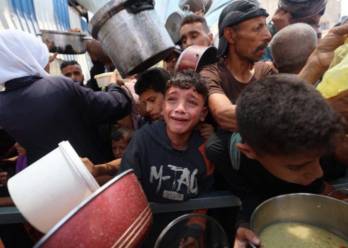 Foto: Crisis humanitaria en Gaza /cortesía