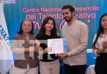 Foto: culminan cursos en el Centro Nieves Cajina de Nicaragua/TN8