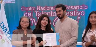 Foto: culminan cursos en el Centro Nieves Cajina de Nicaragua/TN8