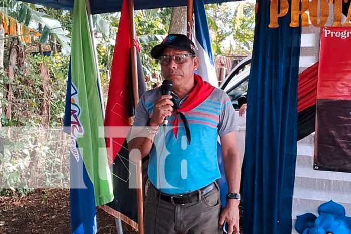 Foto: proyecto Bismarck Martínez benefician a 100 familias en El Rosario/TN8