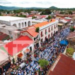 Más de mil estudiantes celebran a la patria con danza folclórica en Masaya Foto: Masaya estudiantes celebran jornada Todos San Jacinto/TN8