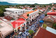 Foto: Masaya estudiantes celebran jornada Todos San Jacinto/TN8
