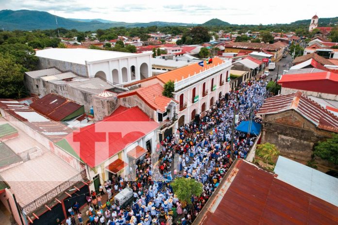 Foto: Masaya estudiantes celebran jornada Todos San Jacinto/TN8 Foto: Masaya estudiantes celebran jornada Todos San Jacinto/TN8