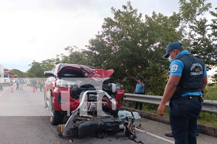 Foto: Fallecidos en Carretera Vieja  a León/TN8 Foto: Fallecidos en Carretera Vieja a León/TN8