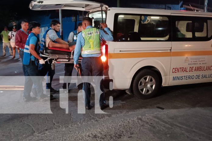 Foto: accidente en San Judas deja a hombre herido/TN8