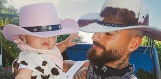 Foto: Así luce París, la hija de Maluma /cortesía