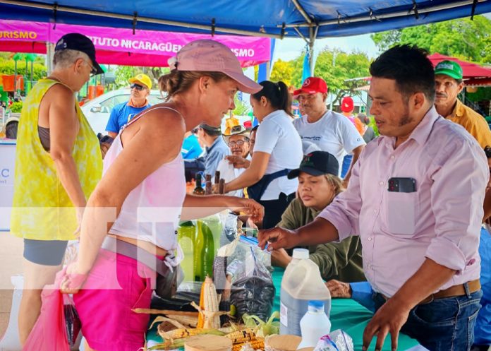 Foto: Festival agrícola en Rivas /TN8 Foto: Festival agrícola en Rivas /TN8