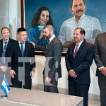 Nicaragua compra a YUTONG 548 vehículos y acuerda 2 mil buses más para los próximos 2 años Foto: Nicaragua compra a YUTONG 548 vehículos y acuerda 2 mil buses mas para los próximos 2 años/TN8