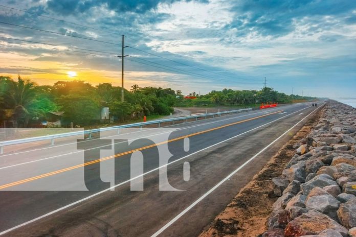 Foto: ¡Corinto estrena su nueva circunvalación! Entrega oficial el 4 de septiembre/TN8