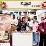 Café nicaragüense conquista Beijing en el Café Show China 2025 Foto: “Café Show China 2025” / Cortesía