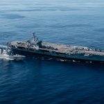 Foto: Despliegue militar estadounidense cerca de Venezuela /Cortesía